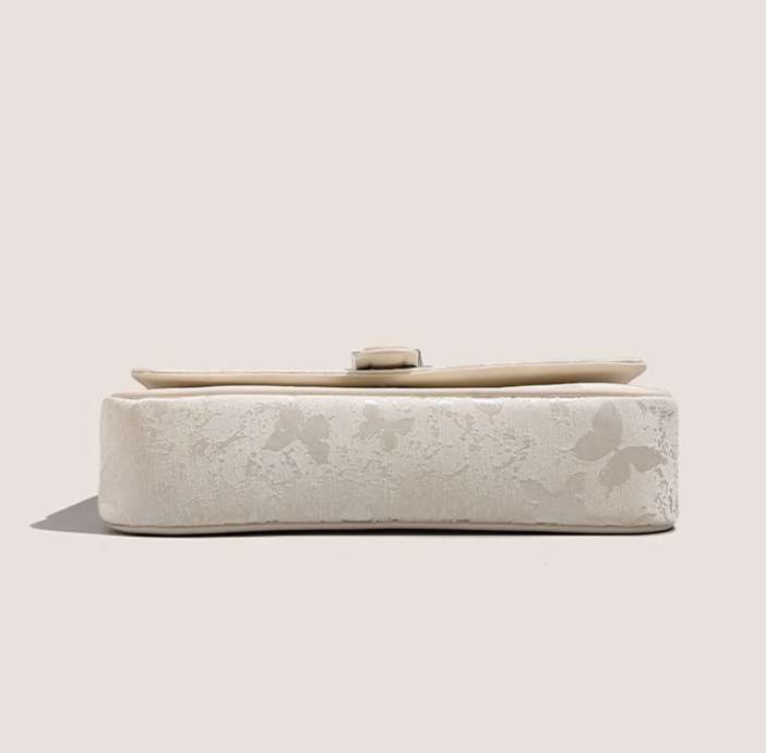 Chinese style niche commuter baguette bag HZ1024