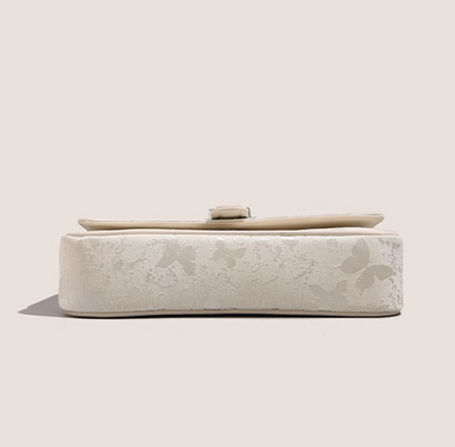Chinese style niche commuter baguette bag HZ1024