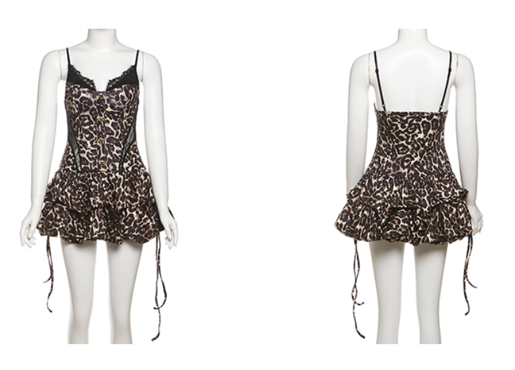 Print Homecoming Dresses Spaghetti Straps Sexy Birthday Dresses HZ1024