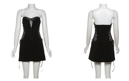Tight Homecoming Dresses Short Sexy New Year's Eve Dresses HZ1024