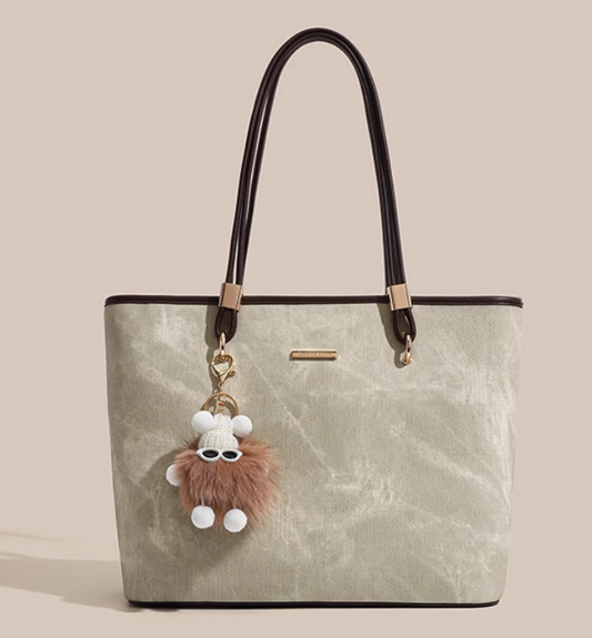 capacity casual versatile commuter women's shoulder bag HZ1024