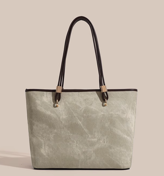Large capacity casual versatile commuter women's shoulder bag ED0440