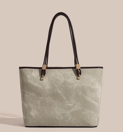 Large capacity casual versatile commuter women's shoulder bag ED0440