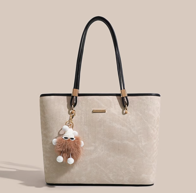 Large capacity casual versatile commuter women's shoulder bag ED0440