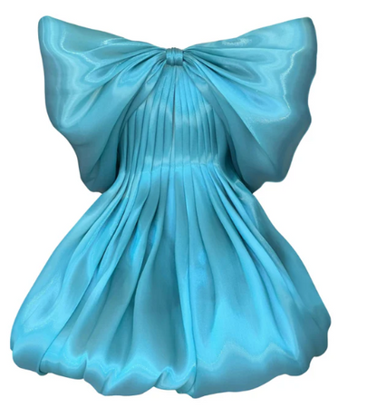 Strapless A-Line Short Prom Dresses Satin Turquoise Homecoming Dresses HZ1024