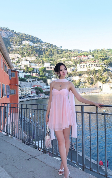 Spaghetti Strap Sheath Short Prom Dresses Pink Birthday Dresses Pleated Homecoming Dresses HZ1024