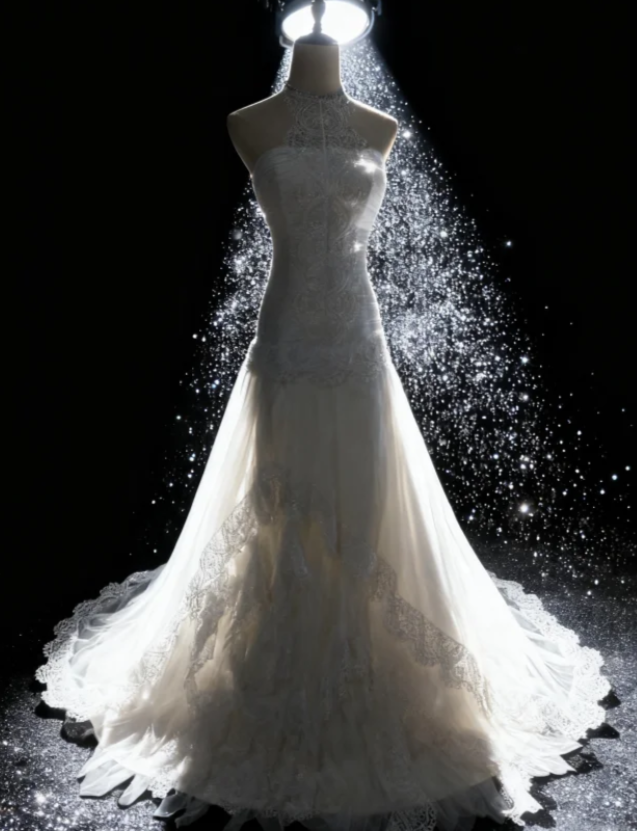 Halter Neck Sheath Long Wedding Dresses Sleeveless Bridal Gowns Tulle Lace Bridal Dresses HZ1024