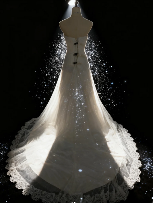 Halter Neck Sheath Long Wedding Dresses Sleeveless Bridal Gowns Tulle Lace Bridal Dresses HZ1024