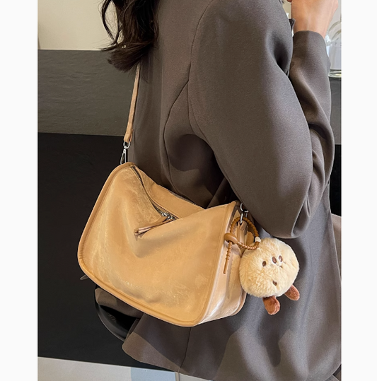 Casual versatile pillow bag commuter crossbody bag ED0499
