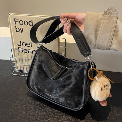 Casual versatile pillow bag commuter crossbody bag ED0499