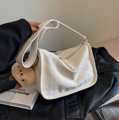 Casual versatile pillow bag commuter crossbody bag ED0499