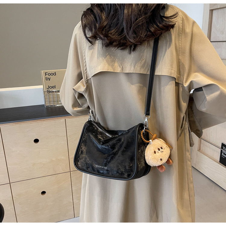 Casual versatile pillow bag commuter crossbody bag ED0499