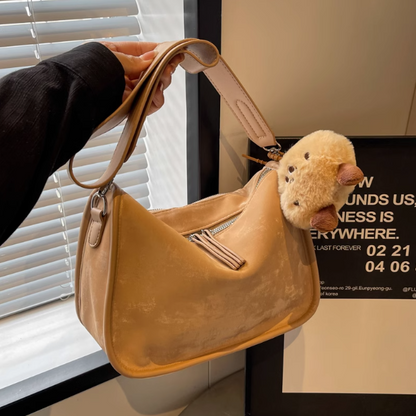 Casual versatile pillow bag commuter crossbody bag ED0499