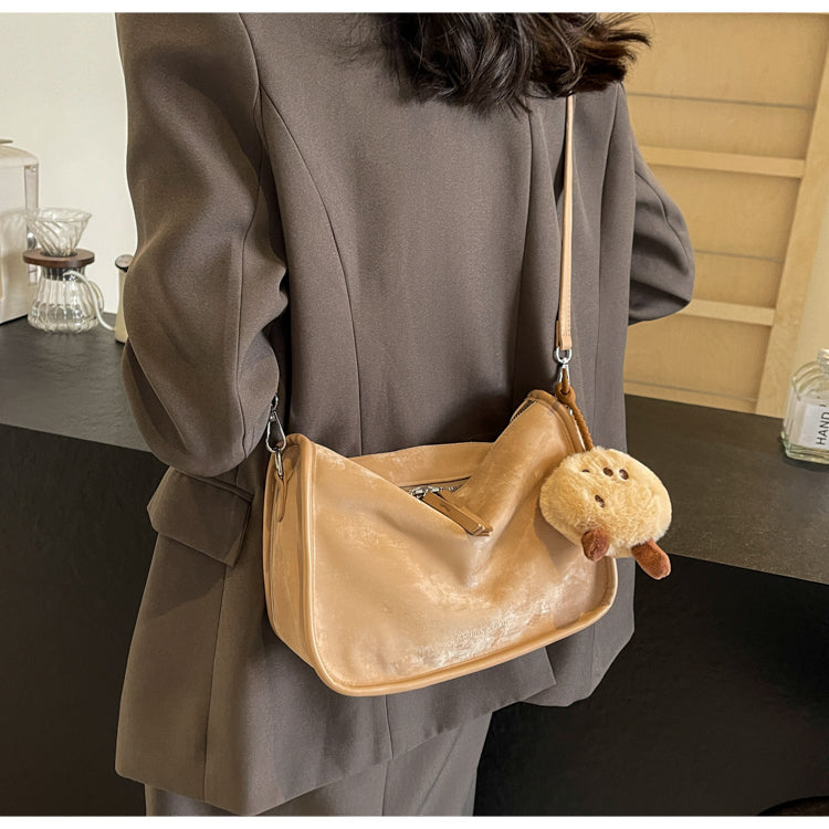 Casual versatile pillow bag commuter crossbody bag ED0499