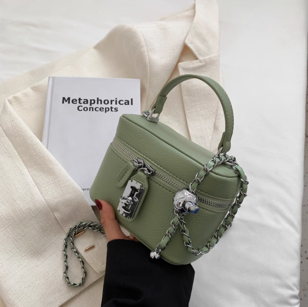 chain handbag small square bag crossbody bag HZ1024