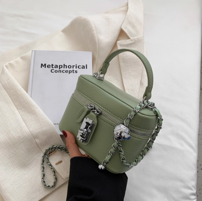 Fashion chain handbag small square bag crossbody bag ED0502