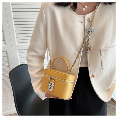 Fashion chain handbag small square bag crossbody bag ED0502
