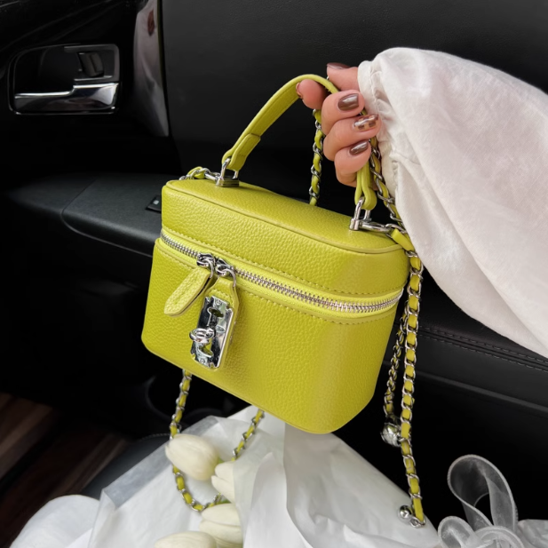 Fashion chain handbag small square bag crossbody bag ED0502