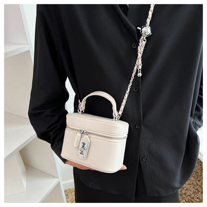 Fashion chain handbag small square bag crossbody bag ED0502