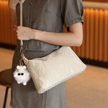 Casual versatile commuter shoulder messenger bag underarm bag ED0506