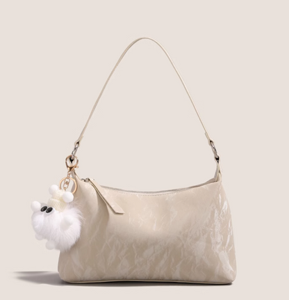 Casual versatile commuter shoulder messenger bag underarm bag ED0506