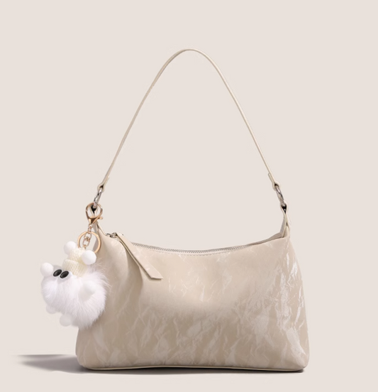 Casual versatile commuter shoulder messenger bag underarm bag ED0506