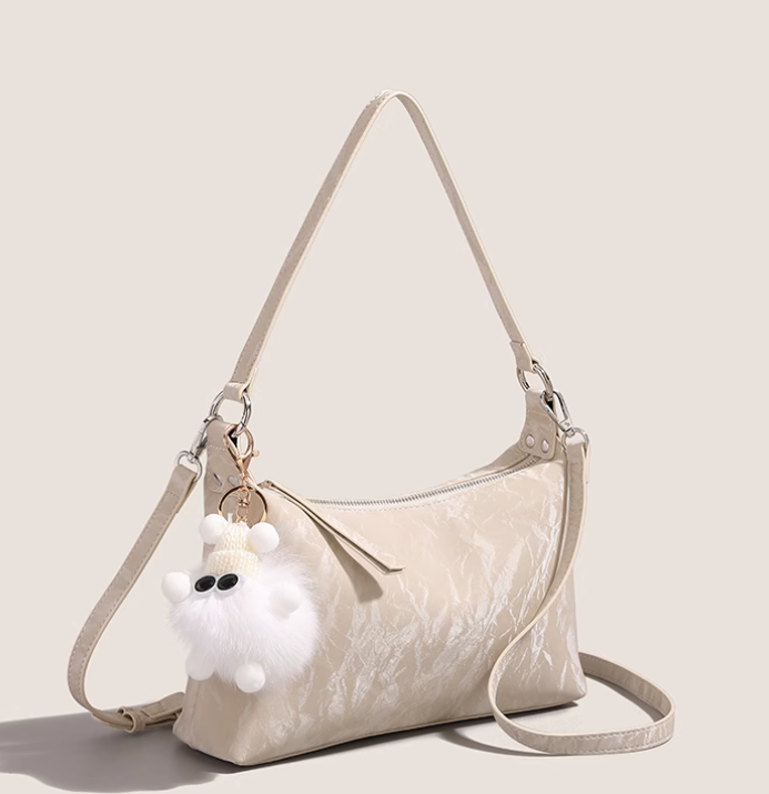 Casual versatile commuter shoulder messenger bag underarm bag ED0506