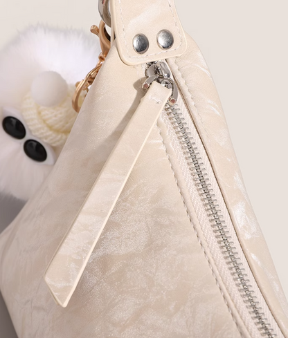 Casual versatile commuter shoulder messenger bag underarm bag ED0506
