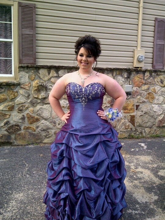 Chic Sweetheart Sheath Navy Blue Long Prom Dresses,Taffeta Navy Blue Quinceanera Dresses; Sweet 16 Dresses ED05142