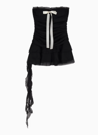 A-line homecoming dresses chiffon birthday dresses HZ1024