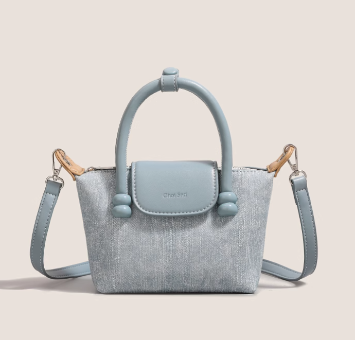 blue all-match handbag shoulder messenger bag HZ1024