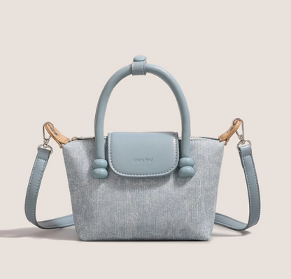 blue all-match handbag shoulder messenger bag HZ1024