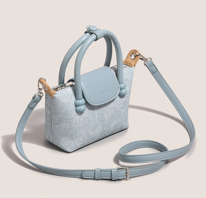 blue all-match handbag shoulder messenger bag HZ1024