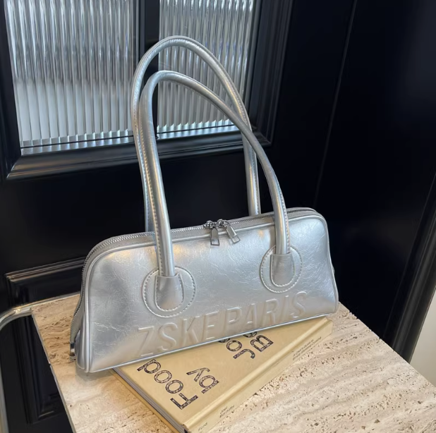 simple baguette bag shoulder bag HZ1024