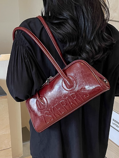 simple baguette bag shoulder bag HZ1024