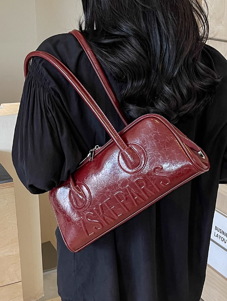 simple baguette bag shoulder bag HZ1024