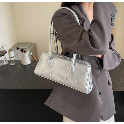 simple baguette bag shoulder bag HZ1024