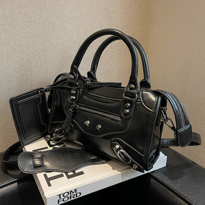 underarm shoulder crossbody bag Millennial Spice Girl motorcycle bag HZ1024