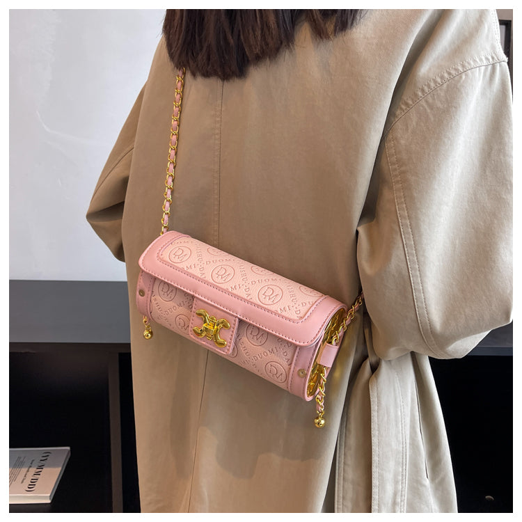 color chain crossbody bag shoulder bucket bag HZ1024