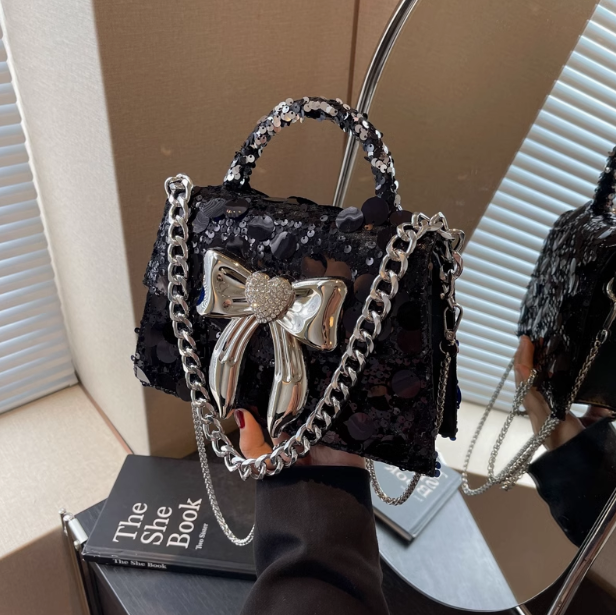 chain crossbody bag shoulder square bag HZ1024