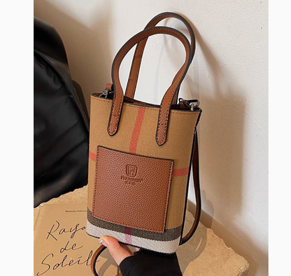 All-match French fry bag crossbody bucket bag ED0565