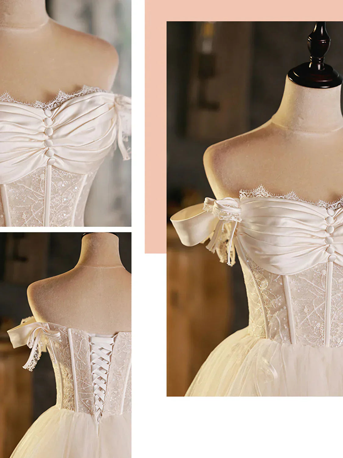 sweetheart neck tulle lace short prom dress tulle homecoming dress HZ1024