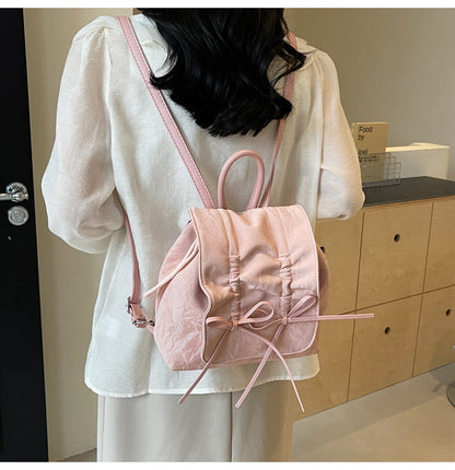 style bow preppy backpack HZ1024