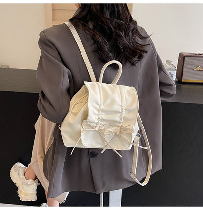 style bow preppy backpack HZ1024