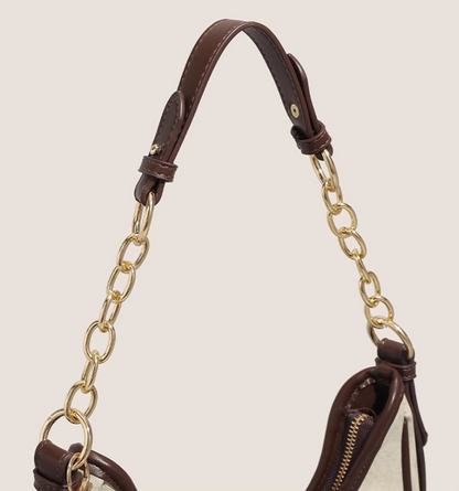 All-match Crescent Bag Shoulder Crossbody Bag ED0786
