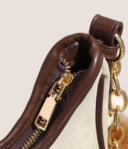 All-match Crescent Bag Shoulder Crossbody Bag ED0786