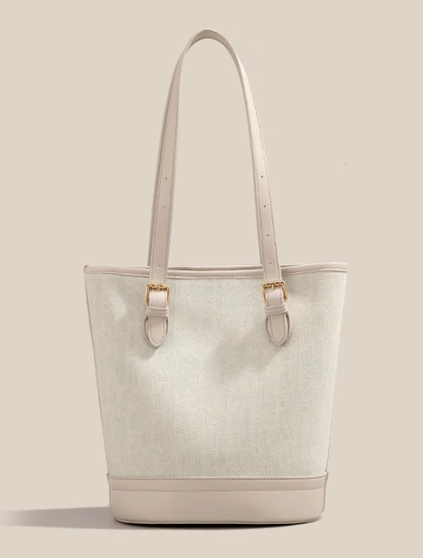 canvas bag handbag underarm bucket bag shoulder bag HZ1024