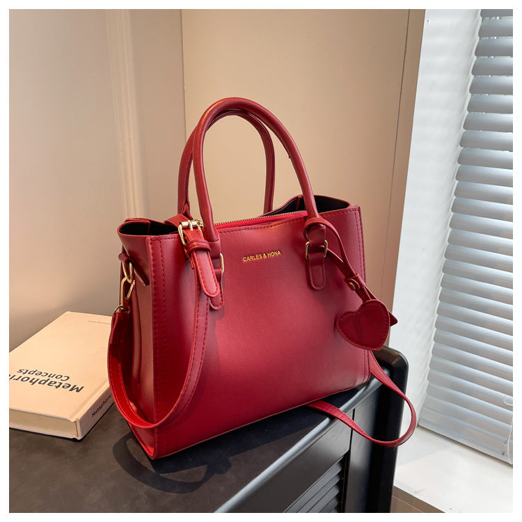 Versatile chain messenger bag shoulder square bag ED0790