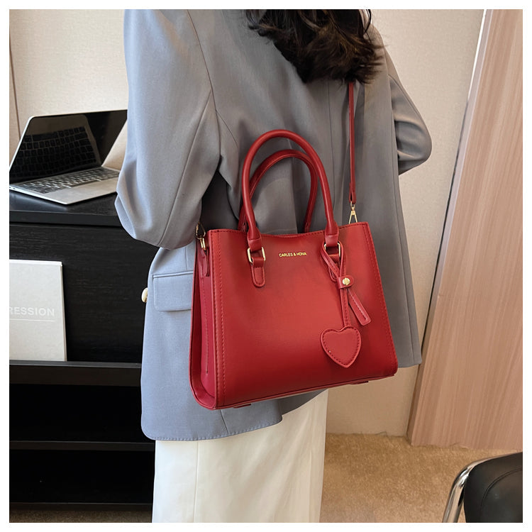 Versatile chain messenger bag shoulder square bag ED0790