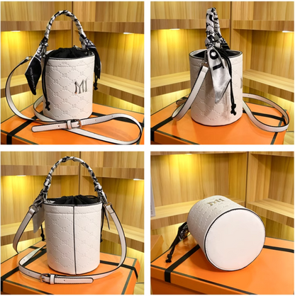 Niche fashion portable bucket bag ED0846